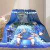1 Stück Gemütliche Chelsea FC Decke, Leichte & Strapazierfähige Druckdecke, Perfekt für Zuhause, Sofa, Bett, Picknick, Reisen, Büro