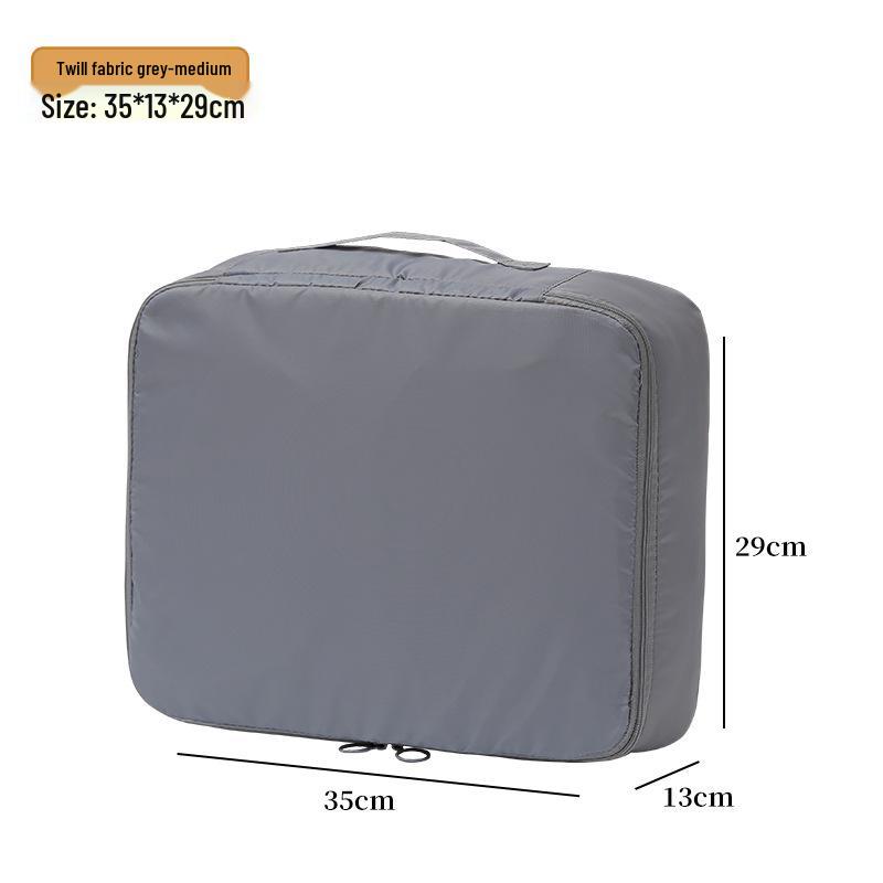 Compact Wardrobe Storage Bag for Jackets & Quilts