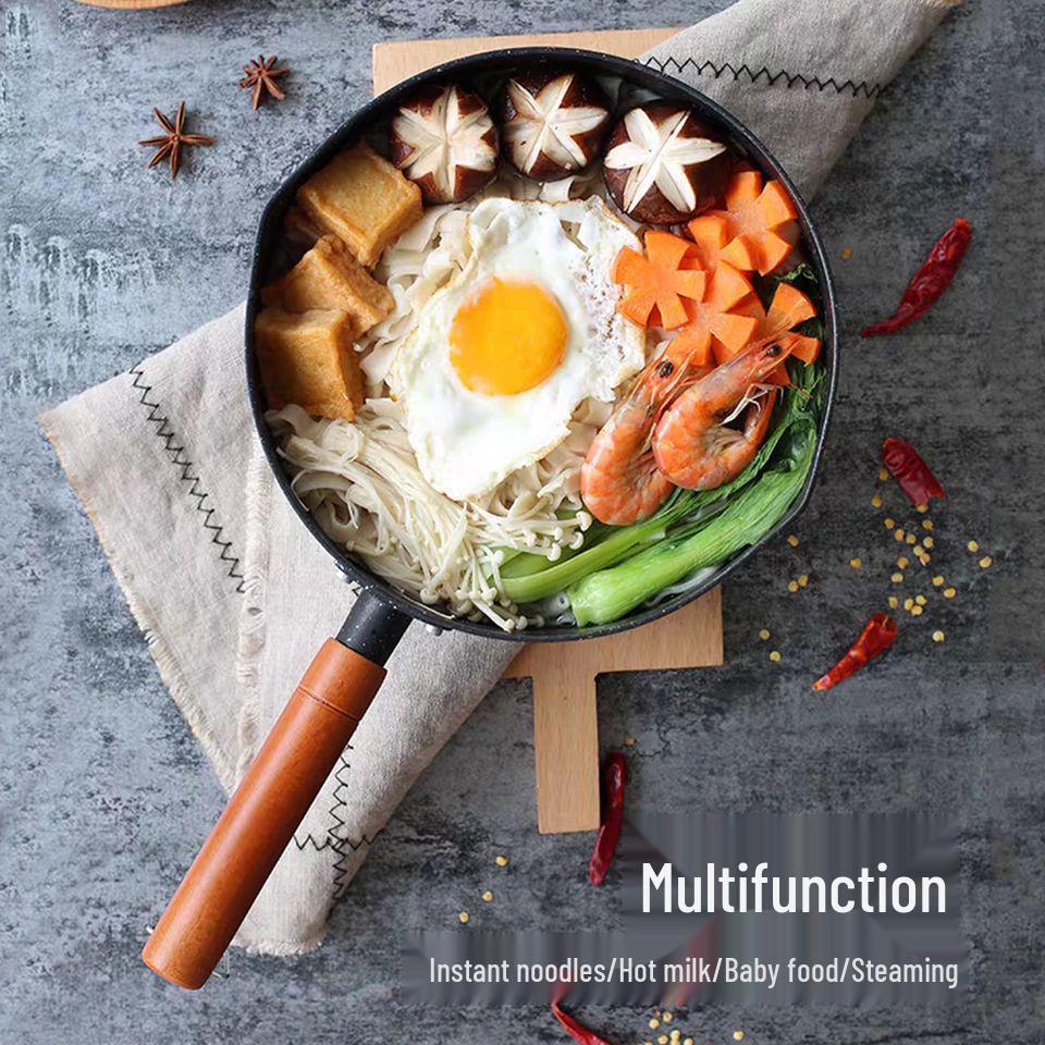 Yukihira Multi-Functional Non-Stick Milk and Baby Food Pot for Induction and Gas Stoves, Perfect for Dormitories