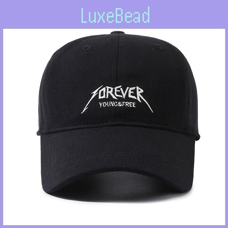 Embroidery Letters Foreve Cap Women Sunscreen Soft Top Outdoor Running Sports