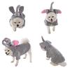 Elephant Dress For Dog  Soft Sweatshirt Perfect For Costume  Halloween Celebration  Halloween Pet Clothe