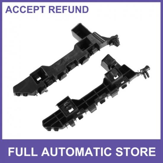 Front Bumper Bracket Retainer Spacer Mounting Support TWO  for Honda