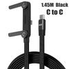 111W 1 in 1 USB A/Type C Fast Charging Cable With Foldable Phone Holder Type-C Quick Charge Data Wire For IPhone11 16 17 Samsung