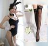 Sexy Lingerie Sexy Bunny One-piece Uniform Crotch Hidden Button Tease Passion Suit Velvet