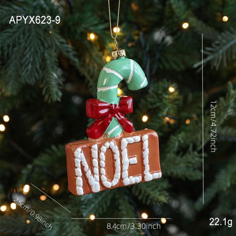 Plastové vánoční ozdoby perníčků Vánoční dárek