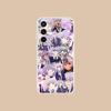 Anime Najimi Osana Mobile Phone Case for Samsung Galaxy S25 S24 S23 S22 S21Plus FE Ultra Clear Colorful Cover Cellphones Luxury
