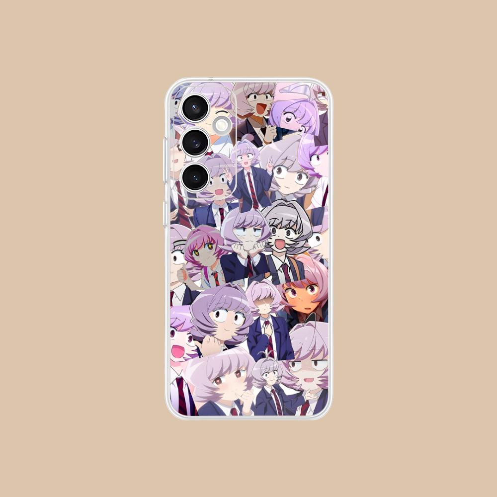 Anime Najimi Osana Mobile Phone Case for Samsung Galaxy S25 S24 S23 S22 S21Plus FE Ultra Clear Colorful Cover Cellphones Luxury