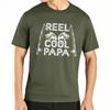 Unisexs Top Printed For Her Oneck Tshirt Casual Reel Cool Papa Fishing Rods Fish Fashionable For Her Top Tees Lightweight Tee