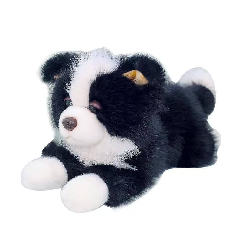 Plush Dog Toy With Short Plush Material For Kids And Collectors