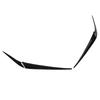 1 Pair Headlight Eyebrow Stickers Car Headlamp Eyelid Decal Cover Replacement for X3 X4 G01G02 2018+(Carbon     )
