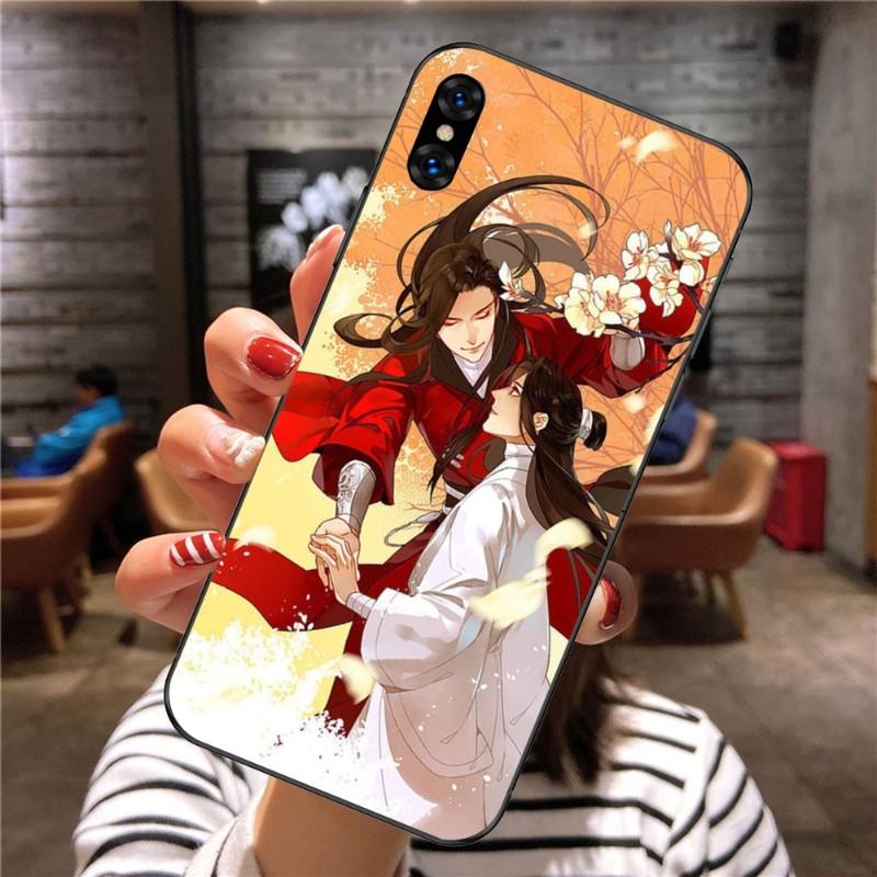 Tian Guan Ci Fu Čínský Kryt na Telefon Pro Xiaomi Mi 12 11T 10T 9T Lite Pro Ultra Note 10 Poco F3 F4 X4 GT Měkký Černý Kryt na Telefon