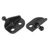 X Autohaux 1 Set Car Ball Studs Mounting Brackets for Gas Struts Shocks with Screws 47x43x24mm