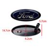 Samolepka na auto 14,5x6,5cm ABS Přední znak na auto pro Ford Focus 2 3 Mondeo Fiesta Ranger Mustang Kuga Explorer Transit Auto Acc