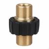 M22 Pressure Washer Adapter Heavy Duty To 3/8 Quick Connect Fittings Leak Resistant Brass