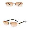 1pc Frameless Blue Light Blocking Glasses for Men & Women Perfect for Driving Parties Holidays