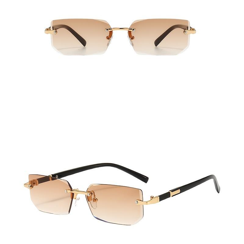 

1 шт. Безободковые для мужчин и женщин, блокирующие синий свет - Идеально для вождения, вечеринок, праздников