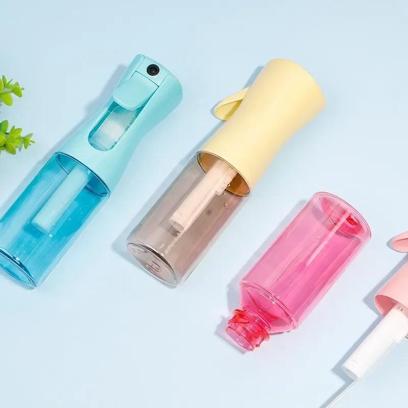 200ml Portable Spray Bottle Refillable Ultra-fine Mist Water Sprayer High Pressure Alcohol Atomizer for Hair Styling Cleaning