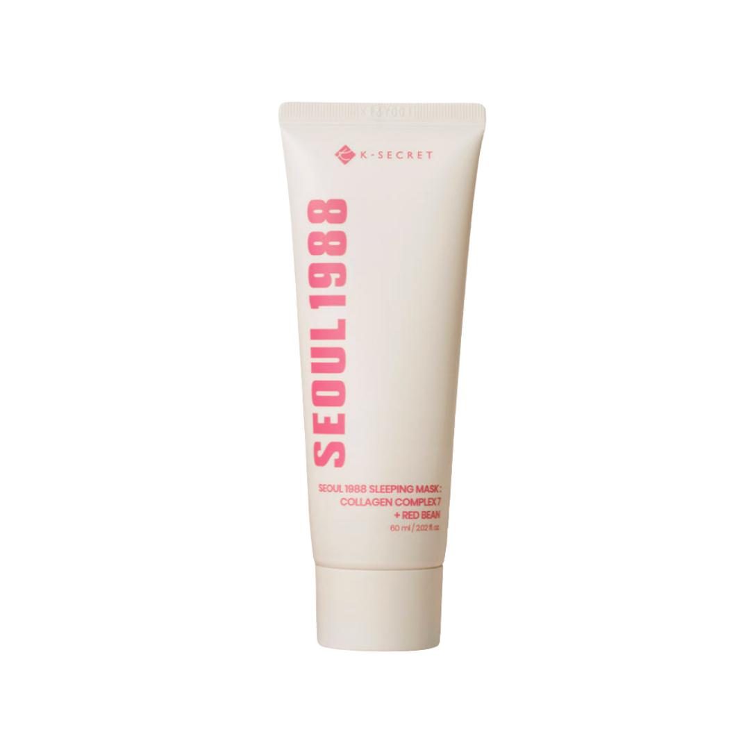 K-SECRET Seoul 1988 Sleeping Mask Collagen Complex7 Red Bean 60ml