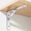 Right Angle Shelf Bracket Heavy Duty Triangle Shelf New Home Bookshelf Bracket