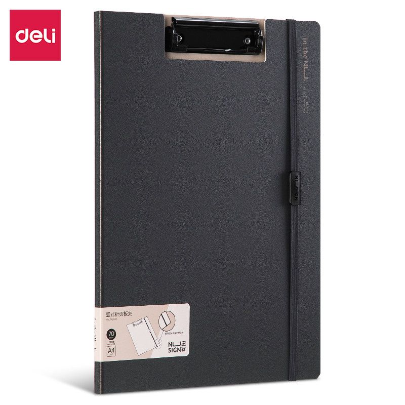 Writing Pad Plate Holder Color Minimalist Fashion Office Desktop File Information Meeting Record Foldable Portable Boss Signature Test Paper Splint