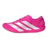 adidas Adizero Japan 9 Moda Sapatos de Corrida Confortáveis Tênis Unissex Rosa Prata JH5244