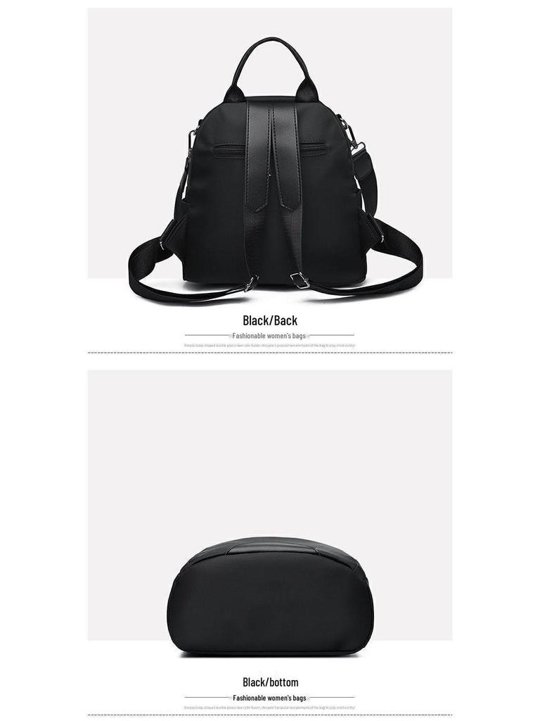 2025 Verschleißfester Mini-Oxford-Rucksack für Damen im koreanischen Stil: Große Kapazität, leicht für Reisen & Pendeln