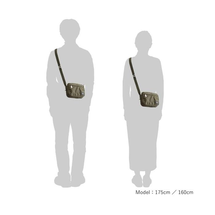 [Porter] Frame Shoulder Bag Black Free Size