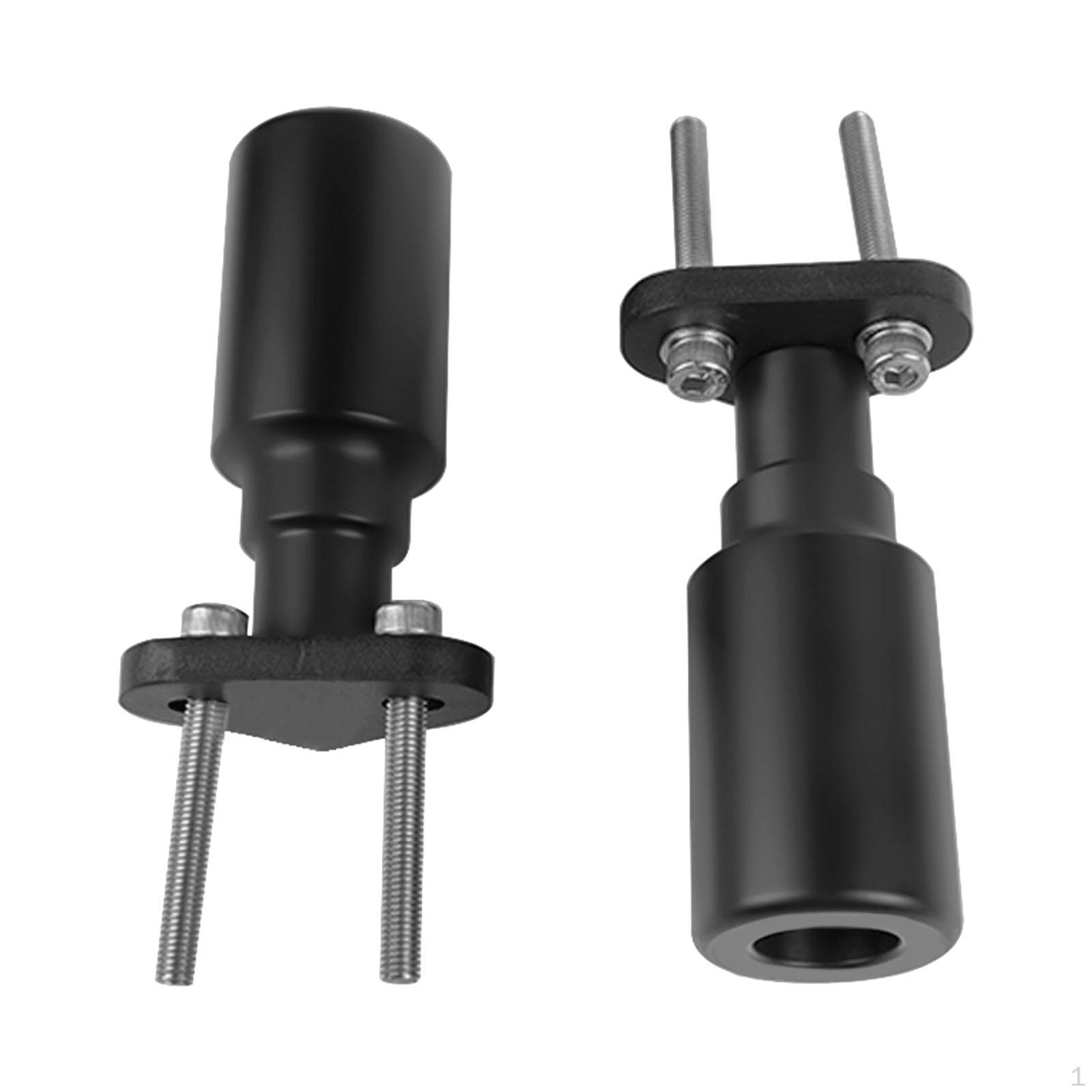 

Защита слайдера рамы Профессиональные запасные части Легко установить Защита обтекателя Ремонт Защита