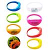 5 Stück Sprachaktivierte Sound Control LED Armbänder Blinkendes Silikon Armband Weihnachten Bar Konzert Festival Party Zubehör