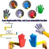 NUEVOS Props Impresos en 3D Modelo de Mano Telescópico Juguete Accesorios para Disfraces de Cosplay y Halloween Accesorio de Disfraz Regalo Coleccionable