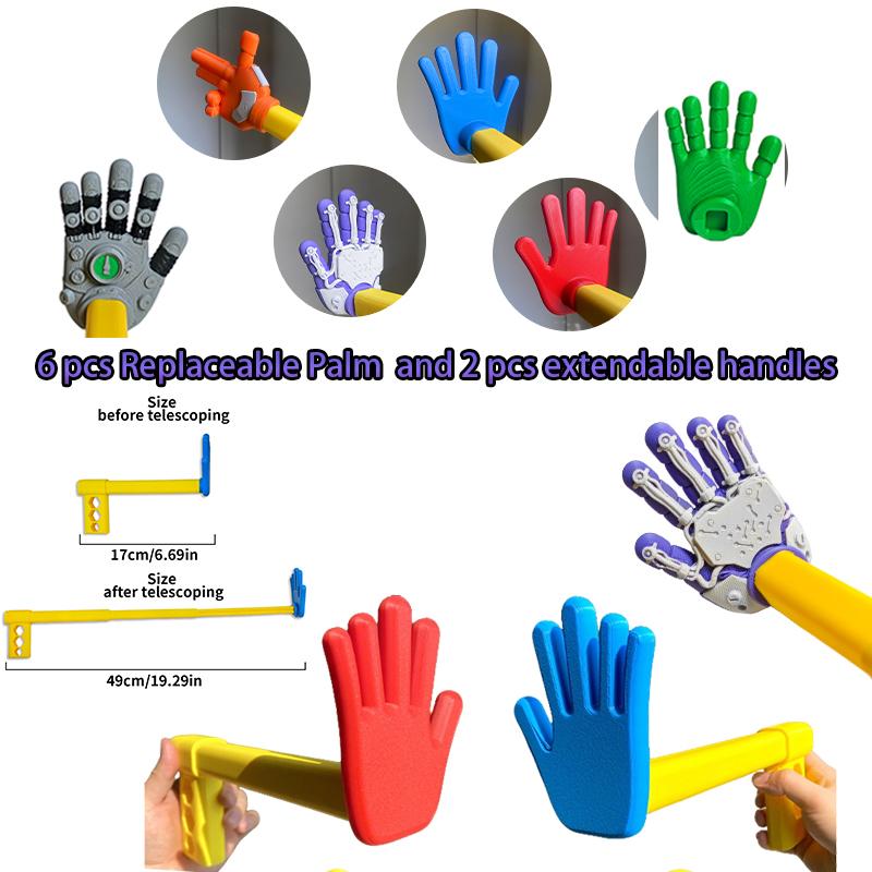 NUEVOS Props Impresos en 3D Modelo de Mano Telescópico Juguete Accesorios para Disfraces de Cosplay y Halloween Accesorio de Disfraz Regalo Coleccionable