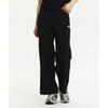 Nbnte3w612 Women Frozen Woven Stretch Wide Pants  Black 