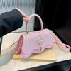 Evening Bag Luxury High-End Glitter Gold Silver Shoulder Bag Handbag Clutch Bag Women Female Crossbody Bags