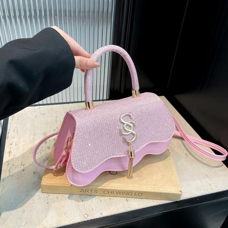 Evening Bag Luxury High-End Glitter Gold Silver Shoulder Bag Handbag Clutch Bag Women Female Crossbody Bags