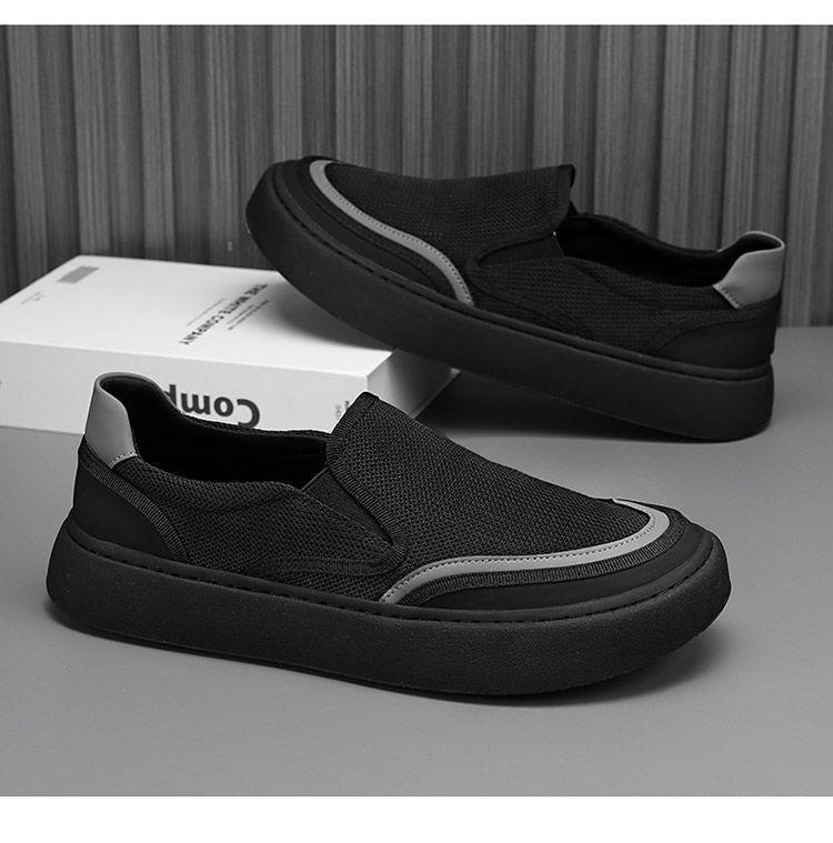 2025 summer new casual men's shoes daily one-pedal comfortable men's shoes home simple wind light versatile men's shoes