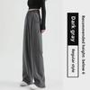 "2024 American Women's Retro Loose Straight Sweatpants - Spring & Autumn Jazz Dance Casual Pants"