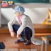 In Stock 12CM Anime Gintama Figure Sakata Gintoki Katsura Kotarou Animation Model Toys Gifts Collection Decoration Ornaments