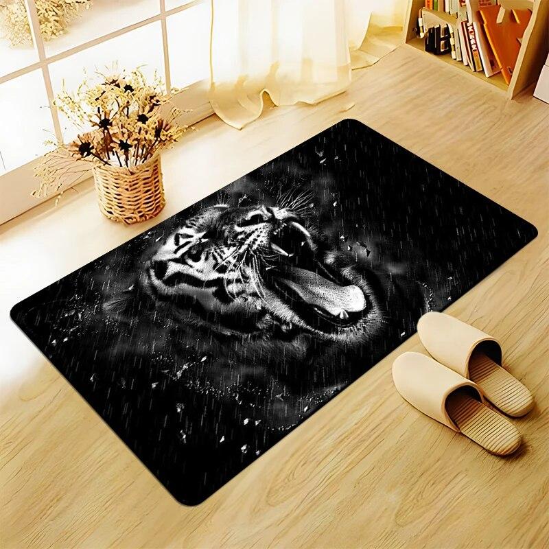 3D Art printing Tiger Printed Carpet for Living Room Large Area Rug Soft Carpet Home Decoration Mats Boho Rugs Dropshipping