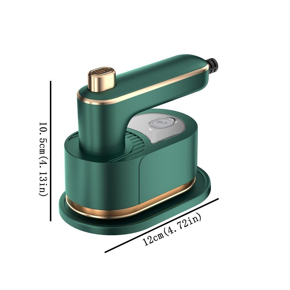 Foldable Mini Ironing Machine Wet Dry Function Garment Steamer Handheld Steam Iron  Home Use