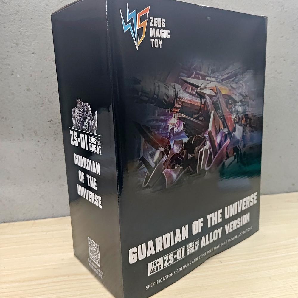 Transformation Robot ZS01 Shockwave Zeus Magic Universe Guardian ZS-01 Deformation Toys Model Action Figure With Box