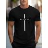 Unisexs Round Necktshirt Comfortable Roundneck Casual Shortsleeve Soft And Breathable Top Unisexs Clothing Summer And Spring