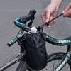 bicycle bottle cage bag with mobile phone storage and mesh adjustable reflective universal fits all beverage suitable for mountain and road 3kg weight