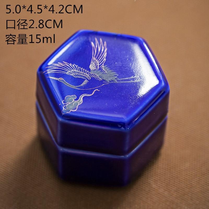 Tea Coffee Sugar Storage Jar China Crafts Decoration Mini Ceramic Jar Kitchen Storage Bottles & Jars Containers Home Decor New