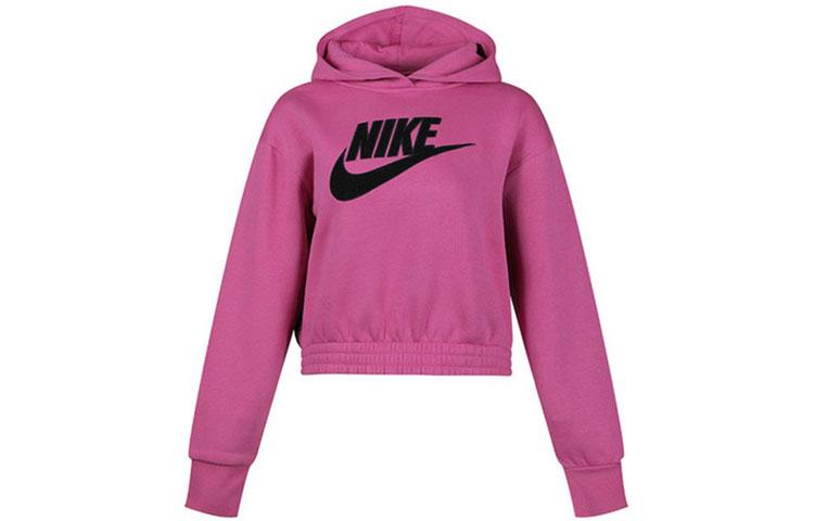 Nike Sweatshirts Women s Purple Hooded Moderate Regular CJ2035-691 XL