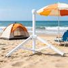 Foldable Umbrella Stand Compact Outdoor Sunshade Anchor Stable for Beach, Patio