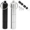 Mini Portable Aluminum Waterproof Pill Box Cases Sealed 3 Times Grids A Day Organizer Tablet Travel Medicine Vitamin Fish Oils