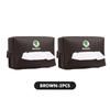 VIJT4 Car Tissue Box Cover Seat Back Hanging Type Tissue Storage Case For Skoda S Kodiaq Octavia 2 3 Yeti Karoq Rapid Fabia VII VRS