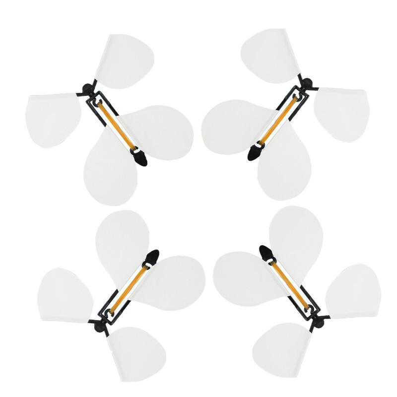 White Magic Props Creative Butterfly Art Drawing Butterfly Funny Flying Toy