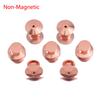 10Pcs Magnetic Clasp Brooch Locking Pin Backs Metal Pin Back Locking Pin Keepers Locking Clasp DIY Brooch Badge Jewelry Making