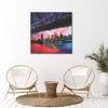 Canvas print New York City Bridge